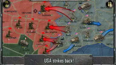 Captura de tela de Strategy & Tactics: USSR vs USA 8