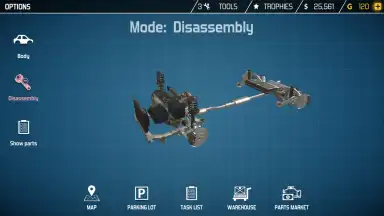 Captura de tela de Car Mechanic Simulator 5