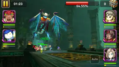Captura de tela de Rush of Heroes 2