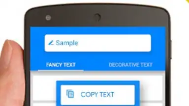 Captura de tela de Fancy Text Free 2