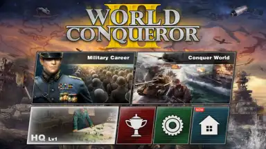 Captura de tela de World Conqueror 3 4