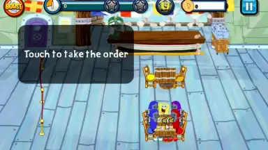 Captura de tela de SpongeBob Diner Dash 1