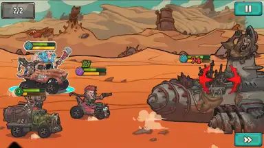 Captura de tela de Quest 4 Fuel: Radioactive Borderlands 5