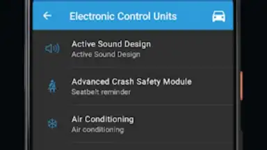 Captura de tela de BimmerCode for BMW and MINI 5