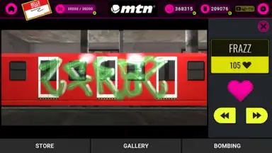 Captura de tela de VANDALEAK - Sprays & Graffiti 8