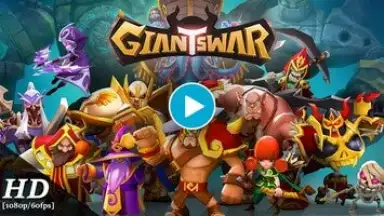 Captura de tela de Giants War 1