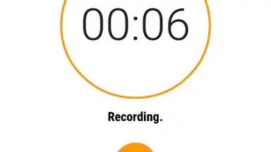 Captura de tela de Sound Recorder 4