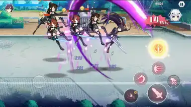 Captura de tela de Date A Live: Spirit Pledge 4