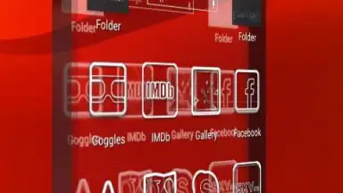 Captura de tela de Vire Launcher 3