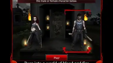 Captura de tela de Dark Legends 2