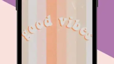 Captura de tela de Wallpaper Aesthetic for Girls 2