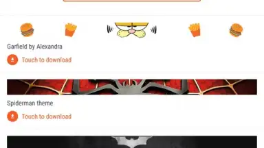 Captura de tela de Navbar Apps 4