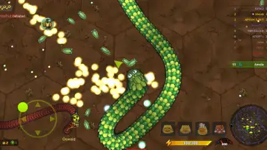 Captura de tela de Little Big Snake 10