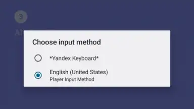 Captura de tela de Yandex Keyboard 11
