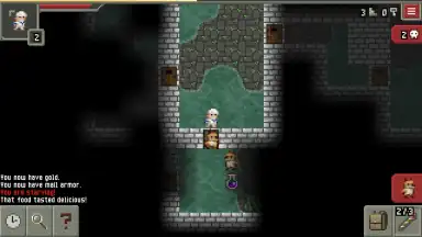 Captura de tela de Pixel Dungeon ML 7