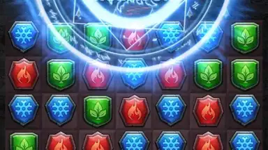 Captura de tela de Crazy Castle Puzzles 3