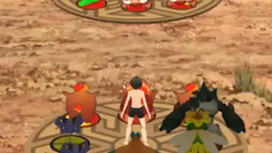 Captura de tela de Tetramon Duel Master EX 6