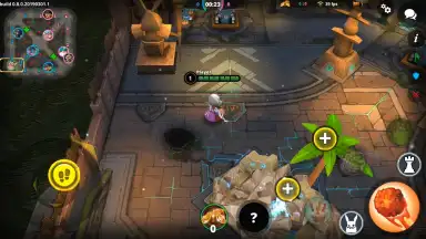 Captura de tela de Awakening of Heroes 8