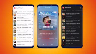 Captura de tela de AMP Music Player 1