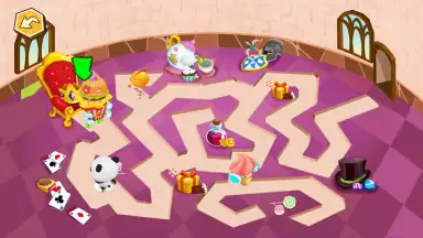 Captura de tela de Labyrinth Town 4