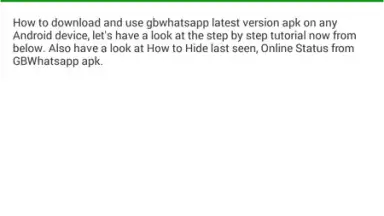 Captura de tela de Free GBWhatsApp 2 7