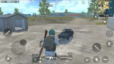 Captura de tela de BETA PUBG MOBILE LITE 6