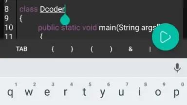 Captura de tela de Dcoder 7