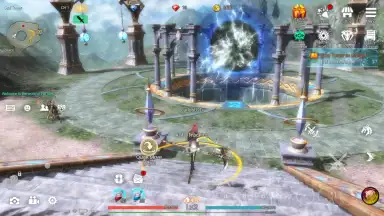 Captura de tela de GIGA Dragon WAR 3