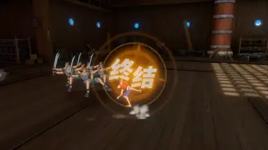 Captura de tela de One Piece: Fighting Path 4
