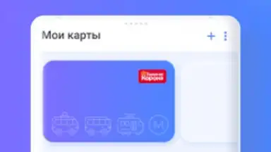 Captura de tela de Транспортная карта 7