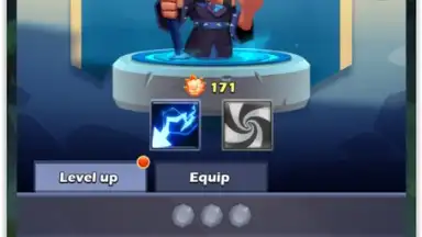 Captura de tela de Tap Heroes 6