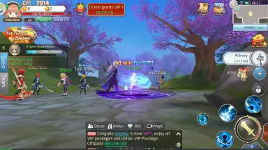 Captura de tela de Savior Fantasy 3