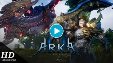 Captura de tela de Arka 1