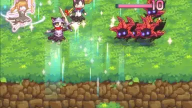 Captura de tela de Cat Knight Saga 8