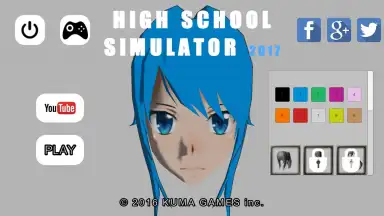 Captura de tela de High School Simulator 2017 4