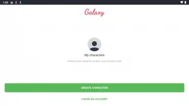 Captura de tela de Galaxy - Chat & Play 13