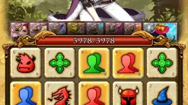 Captura de tela de Tale Seeker: Monster Poker 4
