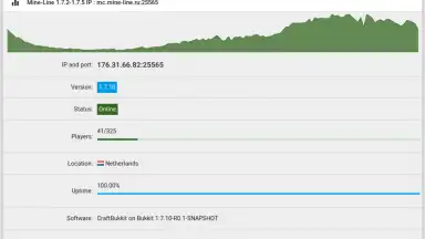 Captura de tela de Minecraft Statistics 9
