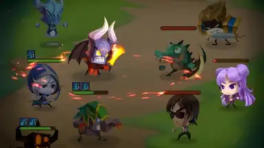 Captura de tela de Cubic Legend 5