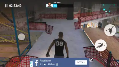 Captura de tela de Parkour Simulator 3D 6