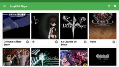 Captura de tela de EasyRPG Player 2