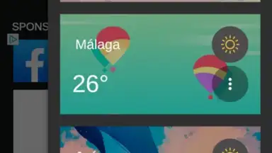 Captura de tela de Weather Live 9