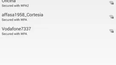 Captura de tela de Open WiFi Connect 1