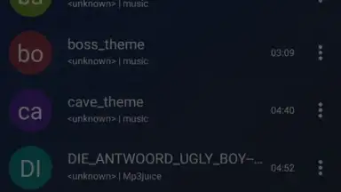 Captura de tela de MP3 Music Player 5