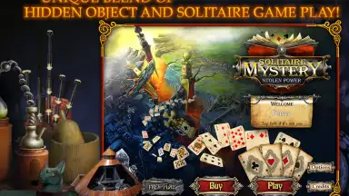 Captura de tela de Solitaire Mystery 7