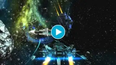Captura de tela de Galactic Phantasy Prelude 1