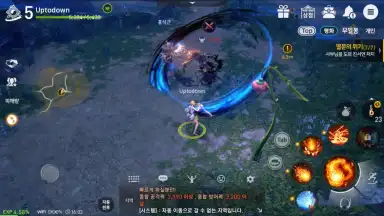 Captura de tela de Blade & Soul: Revolution (Old) 2