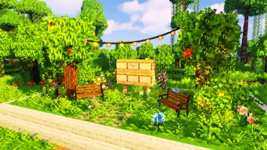 Captura de tela de Block Crazy Robo World Craft 4