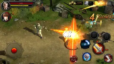 Captura de tela de Dragon Raja Mobile (Old) 2