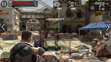 Captura de tela de Frontline Commando 9